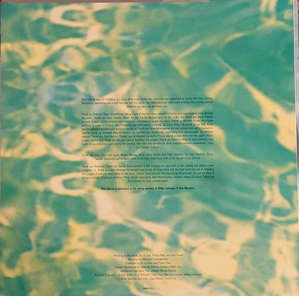 De La Soul - Buhloone Mind State - Vinyl Record lp image 4