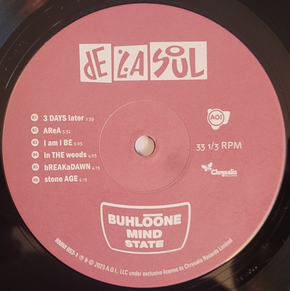 De La Soul - Buhloone Mind State - Vinyl Record lp image 6