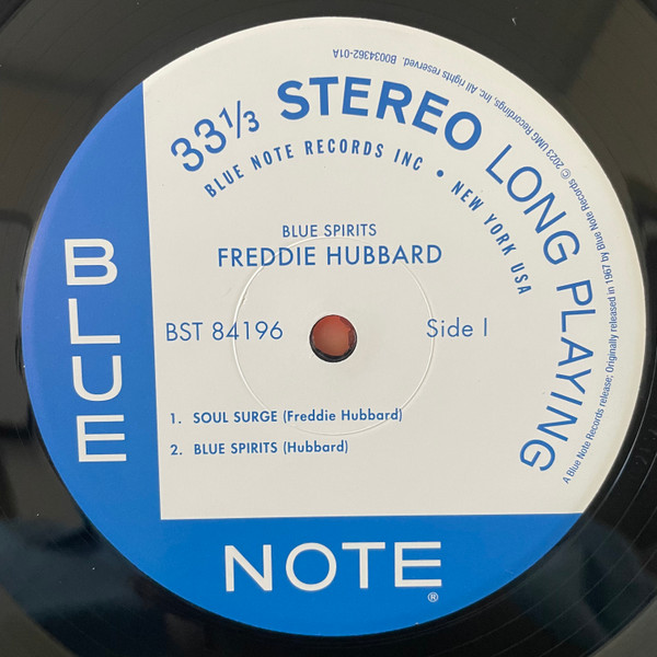 Freddie Hubbard - Blue Spirits - Vinyl Record lp image 5