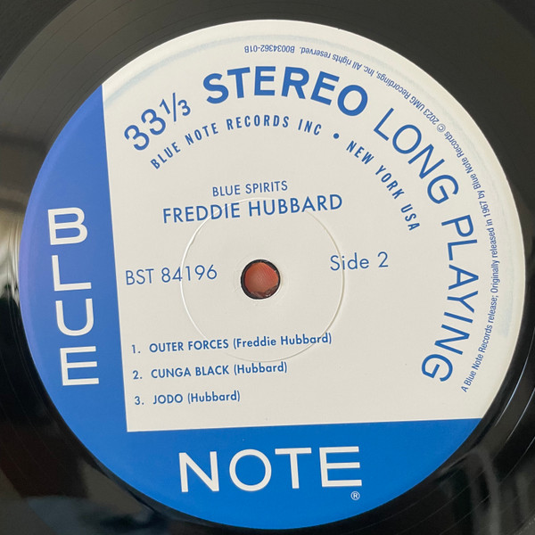 Freddie Hubbard - Blue Spirits - Vinyl Record lp image 6