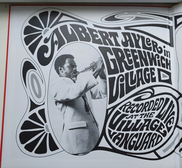 Albert Ayler - In Greenwich Village - Vinyl Record lp image 3