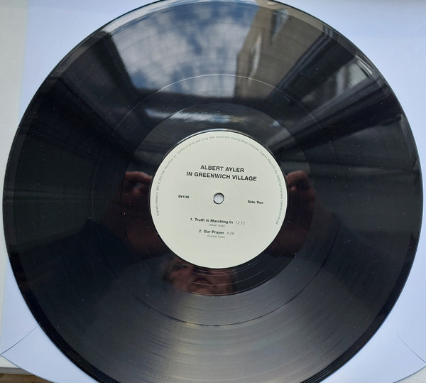 Albert Ayler - In Greenwich Village - Vinyl Record lp image 5