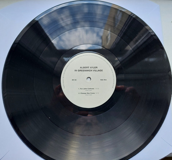 Albert Ayler - In Greenwich Village - Vinyl Record lp image 6