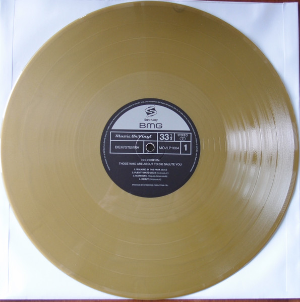 Colosseum - Those Who Are About To Die, Salute You - Vinyl Record lp image 5