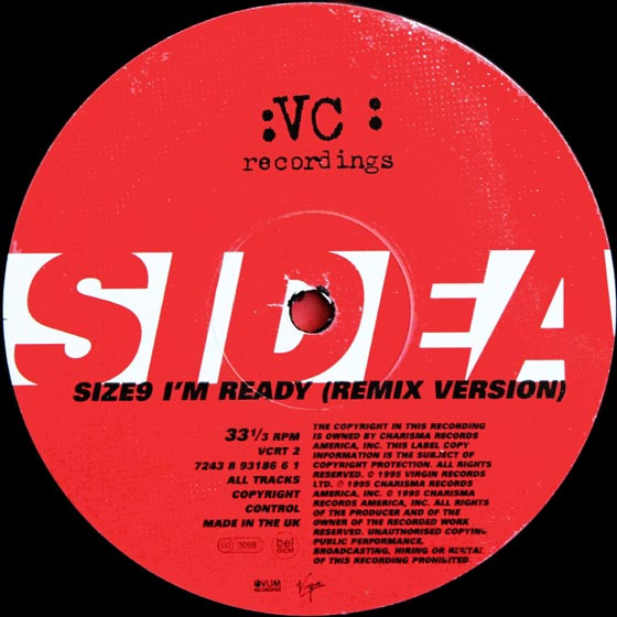 Josh Wink - I'm Ready - Used Vinyl Record 12" image 3