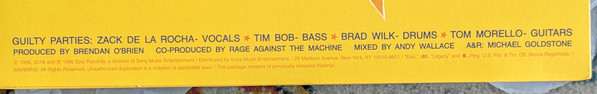 Rage Against The Mac - Evil Empire - Vinyl Record lp image 3