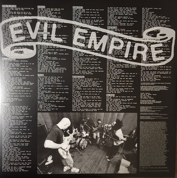 Rage Against The Mac - Evil Empire - Vinyl Record lp image 4