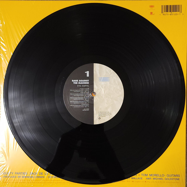 Rage Against The Mac - Evil Empire - Vinyl Record lp image 6