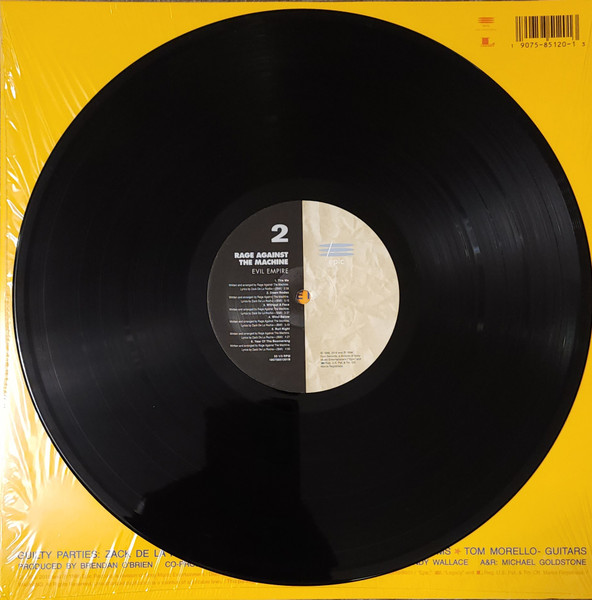 Rage Against The Mac - Evil Empire - Vinyl Record lp image 7