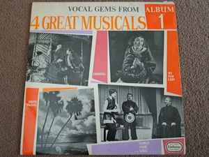 Various - Vocal Gems From Four Great Musicals Album 1 - Used Vinyl R image 1