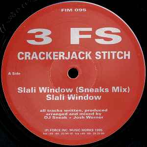 3 FS - Crackerjack Stitch - Used Vinyl Record 12" image 1