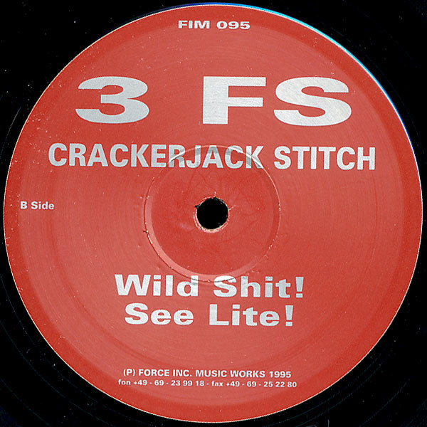 3 FS - Crackerjack Stitch - Used Vinyl Record 12" image 2