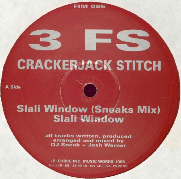 3 FS - Crackerjack Stitch - Used Vinyl Record 12" image 3