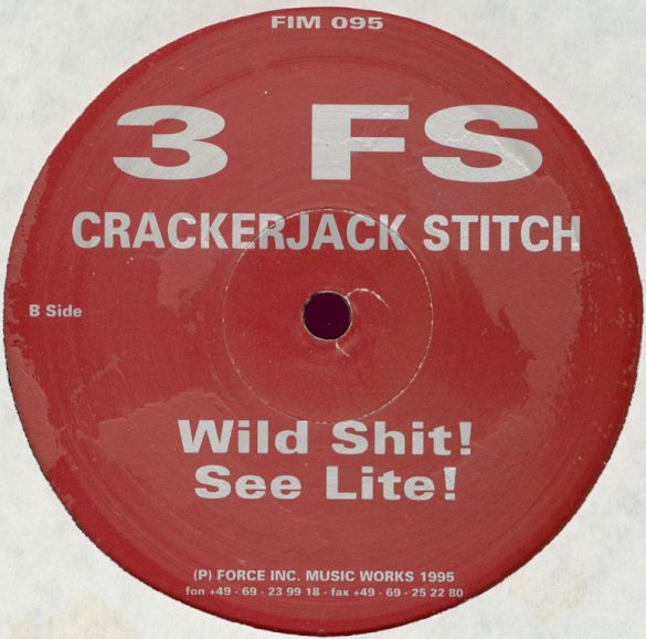 3 FS - Crackerjack Stitch - Used Vinyl Record 12" image 4