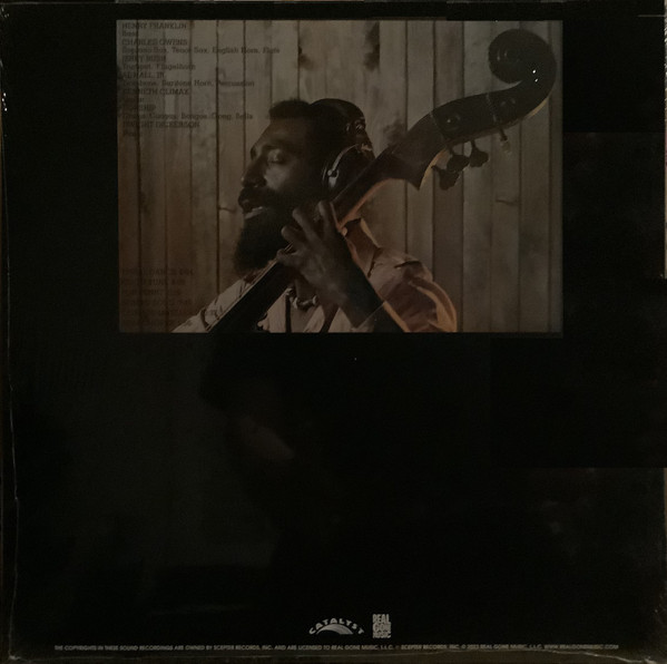 Henry Franklin - Tribal Dance - Vinyl Record lp image 3