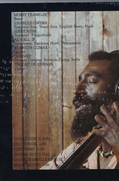 Henry Franklin - Tribal Dance - Vinyl Record lp image 4