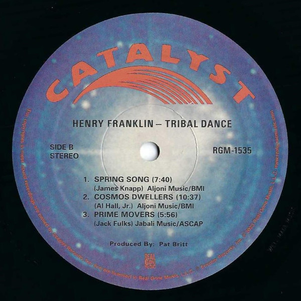 Henry Franklin - Tribal Dance - Vinyl Record lp image 6