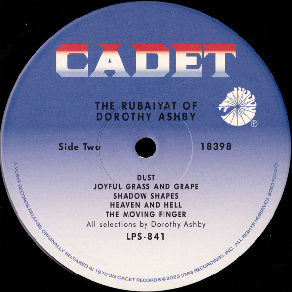 Dorothy Ashby - Rubaiyat Of - Vinyl Record lp image 4