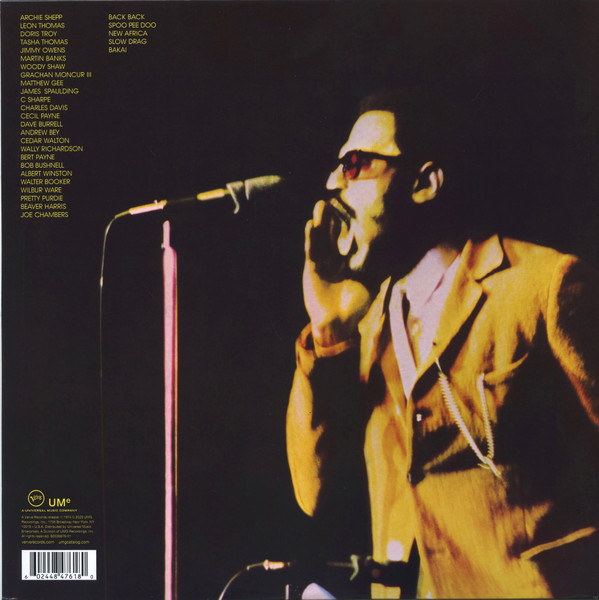 Archie Shepp - Kwanza - Vinyl Record lp image 4