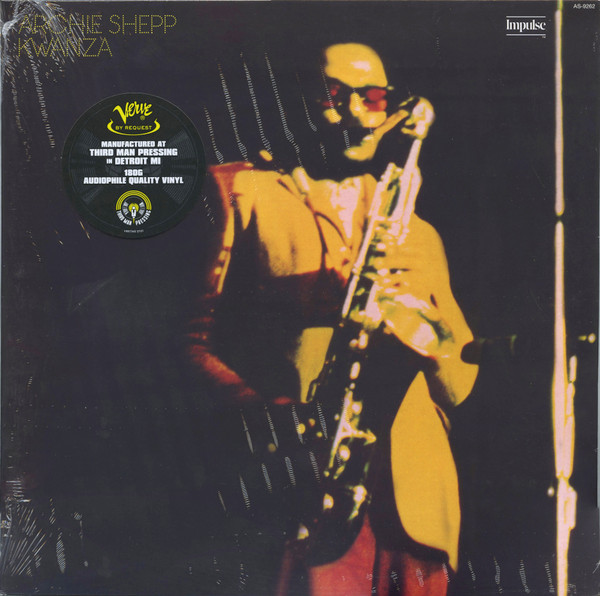 Archie Shepp - Kwanza - Vinyl Record lp image 8