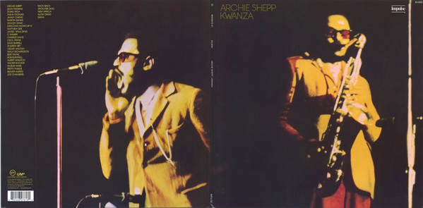 Archie Shepp - Kwanza - Vinyl Record lp image 9