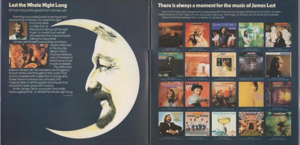 James Last - Last The Whole Night Long: 50 Non-Stop Party Greats From image 3