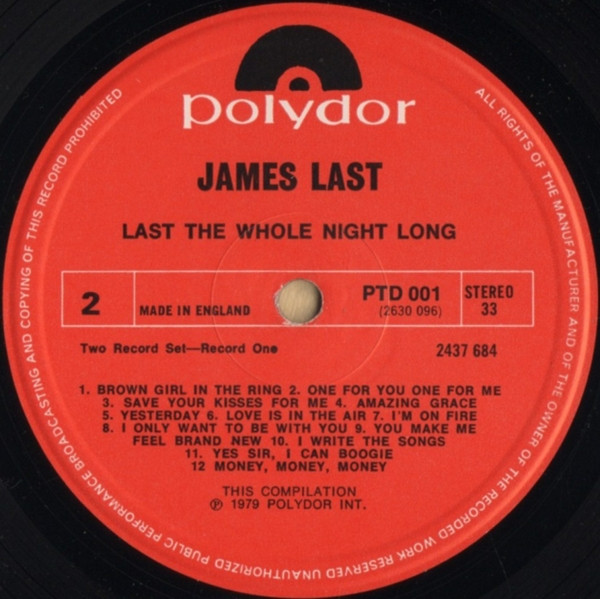 James Last - Last The Whole Night Long: 50 Non-Stop Party Greats From image 5