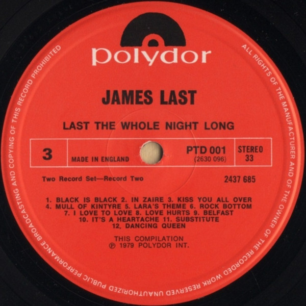 James Last - Last The Whole Night Long: 50 Non-Stop Party Greats From image 6