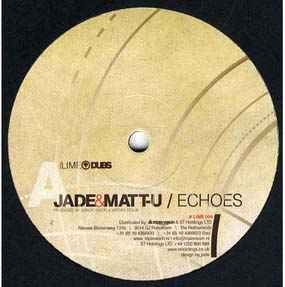 Jade & Matt U - Echoes - Vinyl Record 12" image 1