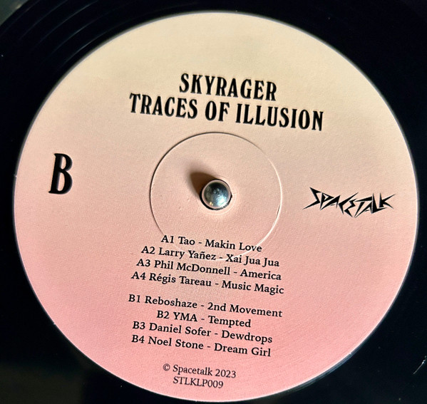 Skyrager - Traces Of Illusion - Vinyl Record 2xlp image 4