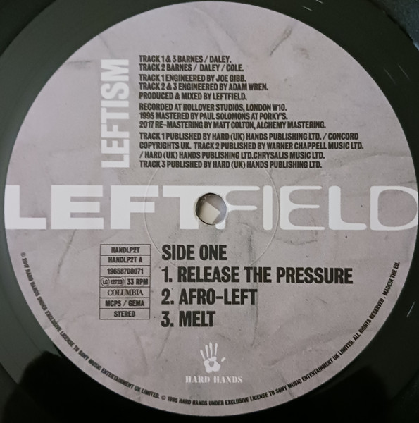 Leftfield - Leftism - Vinyl Record 2xlp image 5