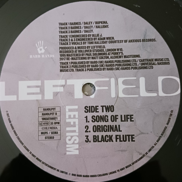 Leftfield - Leftism - Vinyl Record 2xlp image 6