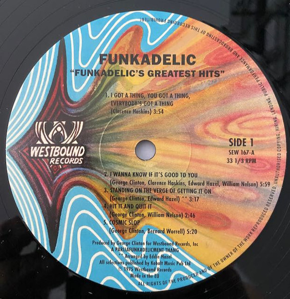 Funkadelic - 's Greatest Hits - Vinyl Record lp image 4