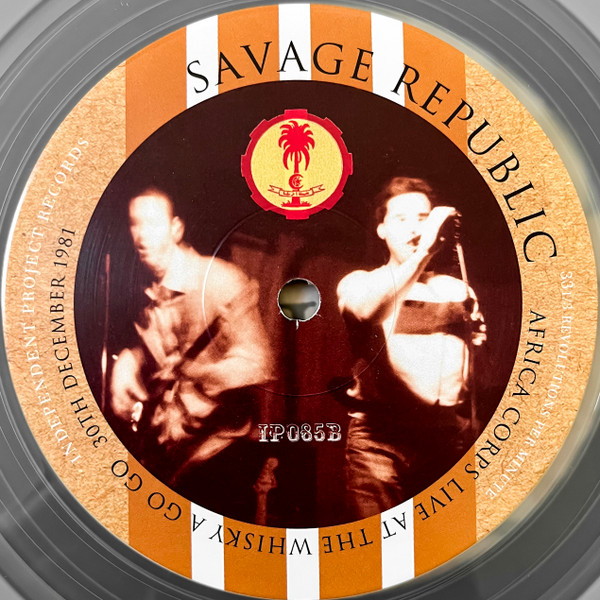 Savage Republic - Africa Corps Live At The Whisky A Go Go 30th Decem image 4