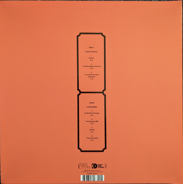 Khruangbin & Nubya G - Live At Radio City Music Hall - Vinyl Record image 2