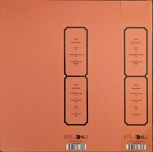 Khruangbin & Nubya G - Live At Radio City Music Hall - Vinyl Record image 4