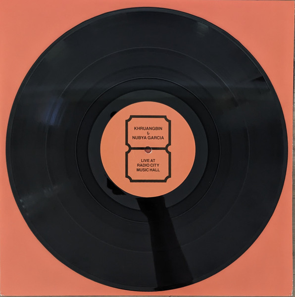 Khruangbin & Nubya G - Live At Radio City Music Hall - Vinyl Record image 5