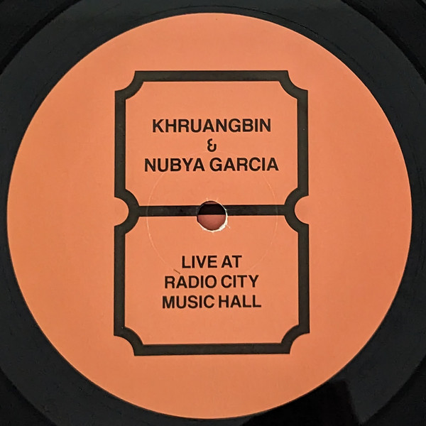 Khruangbin & Nubya G - Live At Radio City Music Hall - Vinyl Record image 7