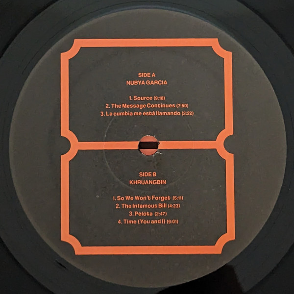 Khruangbin & Nubya G - Live At Radio City Music Hall - Vinyl Record image 8