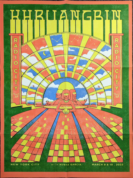 Khruangbin & Nubya G - Live At Radio City Music Hall - Vinyl Record image 9