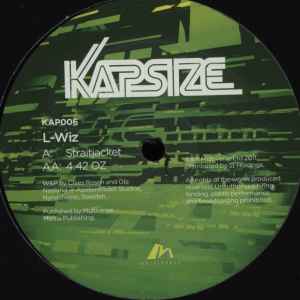 L-Wiz - Straitjacket / 4.42 OZ - Vinyl Record 12" image 1