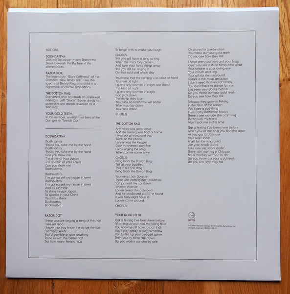 Steely Dan - Countdown To Ecstasy - Vinyl Record lp image 3