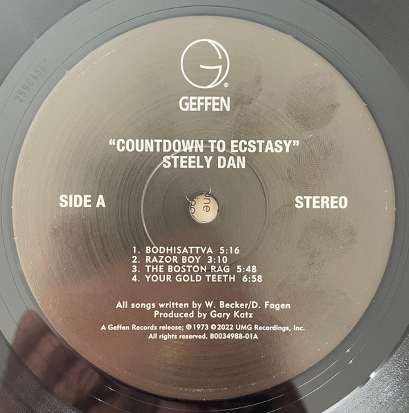 Steely Dan - Countdown To Ecstasy - Vinyl Record lp image 4