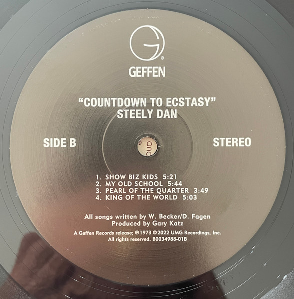 Steely Dan - Countdown To Ecstasy - Vinyl Record lp image 5