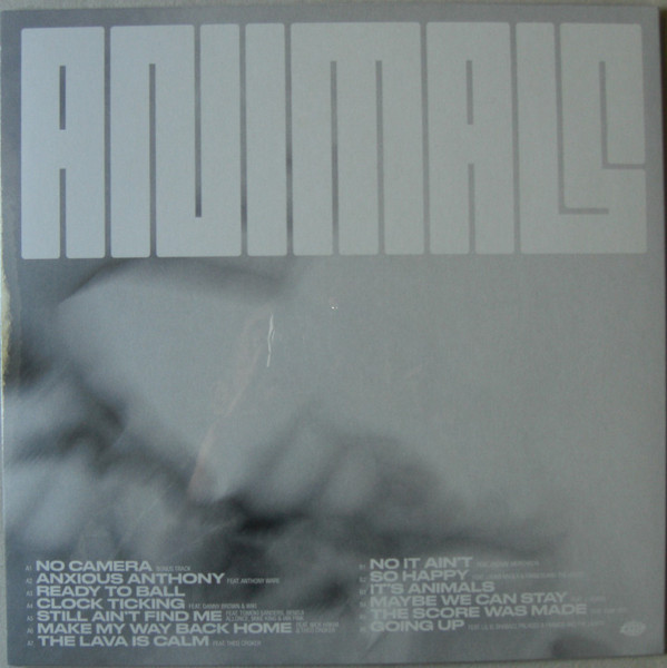 Kassa Overall - Animals - Vinyl Record lp image 2