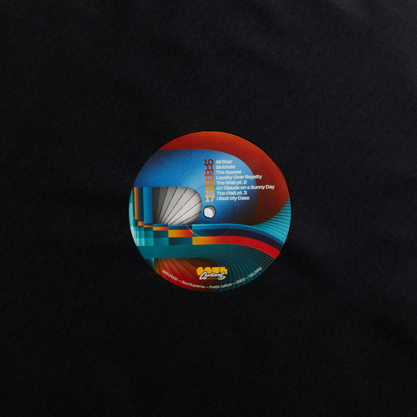Soul Supreme - Poetic Justice - Vinyl Record lp image 4