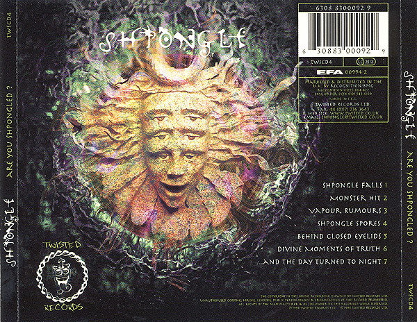 Shpongle - Are You d? - CD image 2