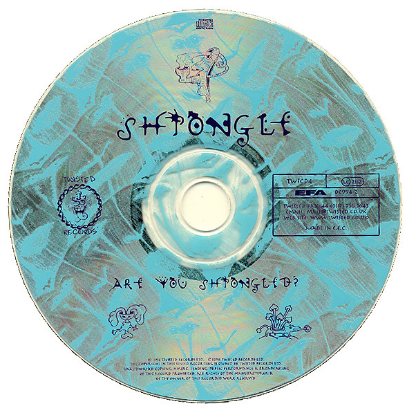 Shpongle - Are You d? - CD image 4