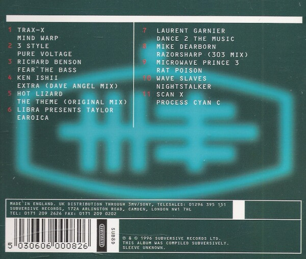Various - Modern Electronics Volume Two - CD image 2