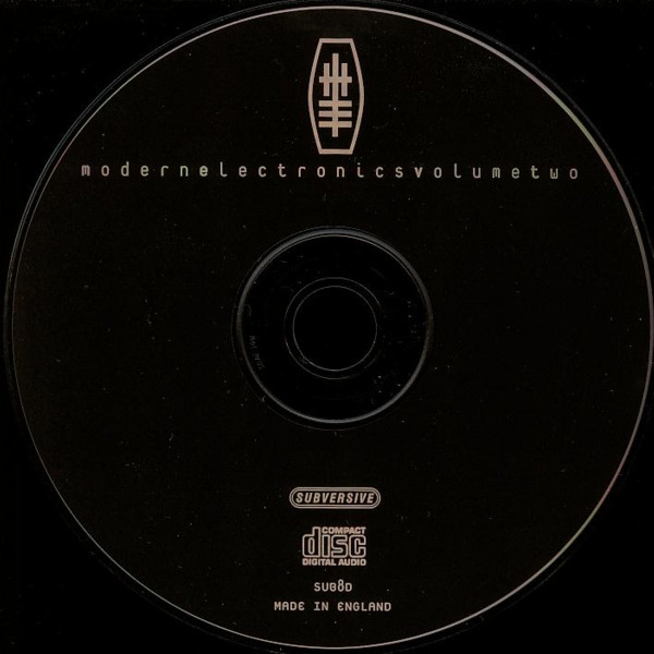 Various - Modern Electronics Volume Two - CD image 5
